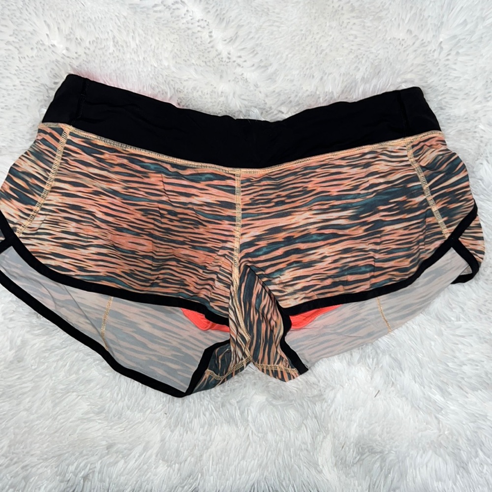 Lululemon speed up shorts